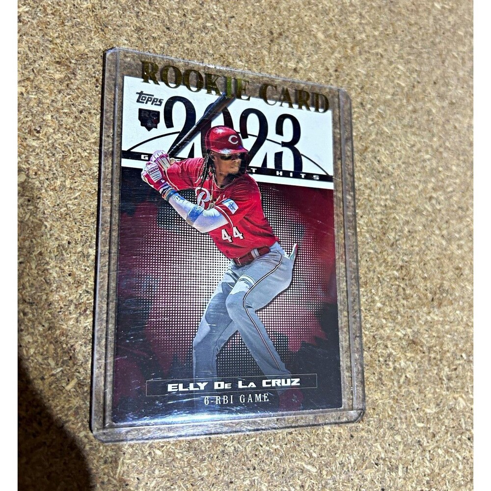 Topps 2024 Series 1 Elly De La Cruz Reds 2023 Greatest Hits RC #23GH-25